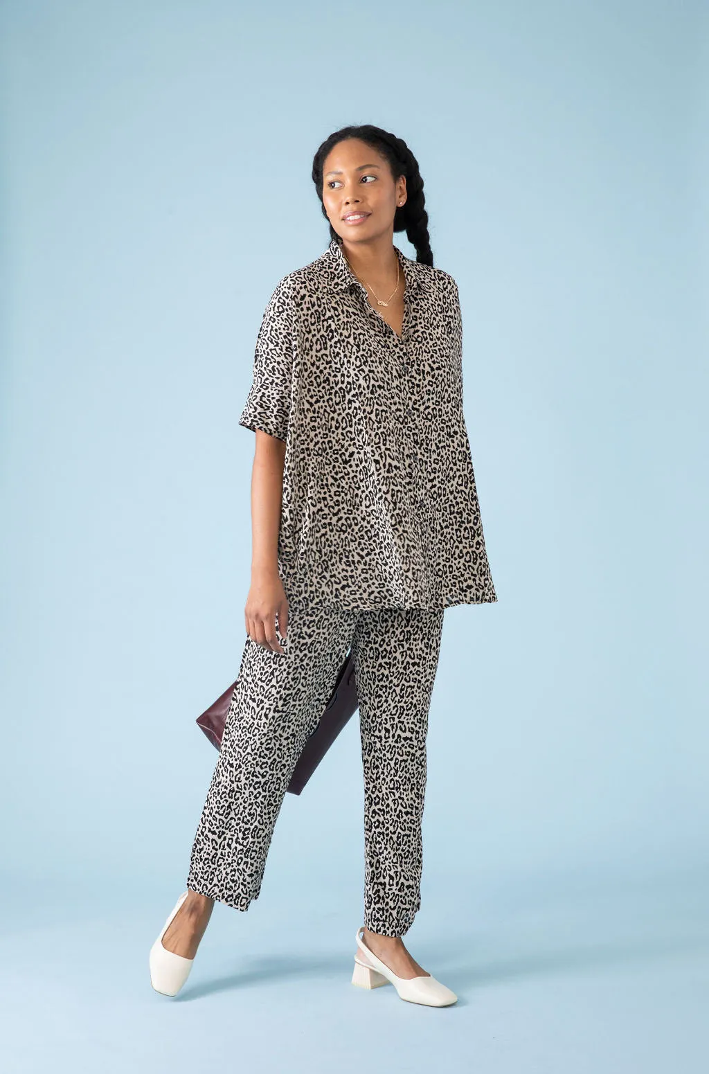 Playsuit - Leopard sold by Sonnet James