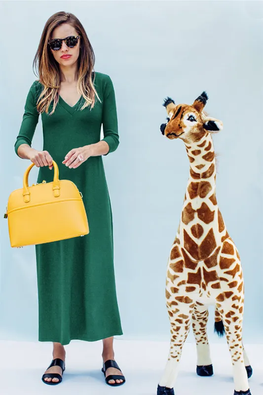 Marni V - Dark Emerald sold by Sonnet James
