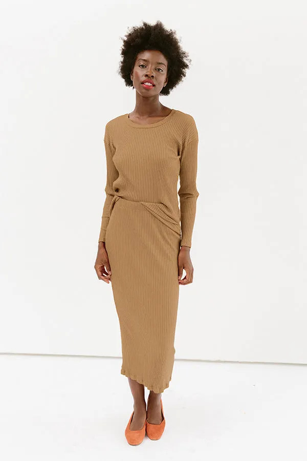 Skirt Set - Caramel sold by Sonnet James