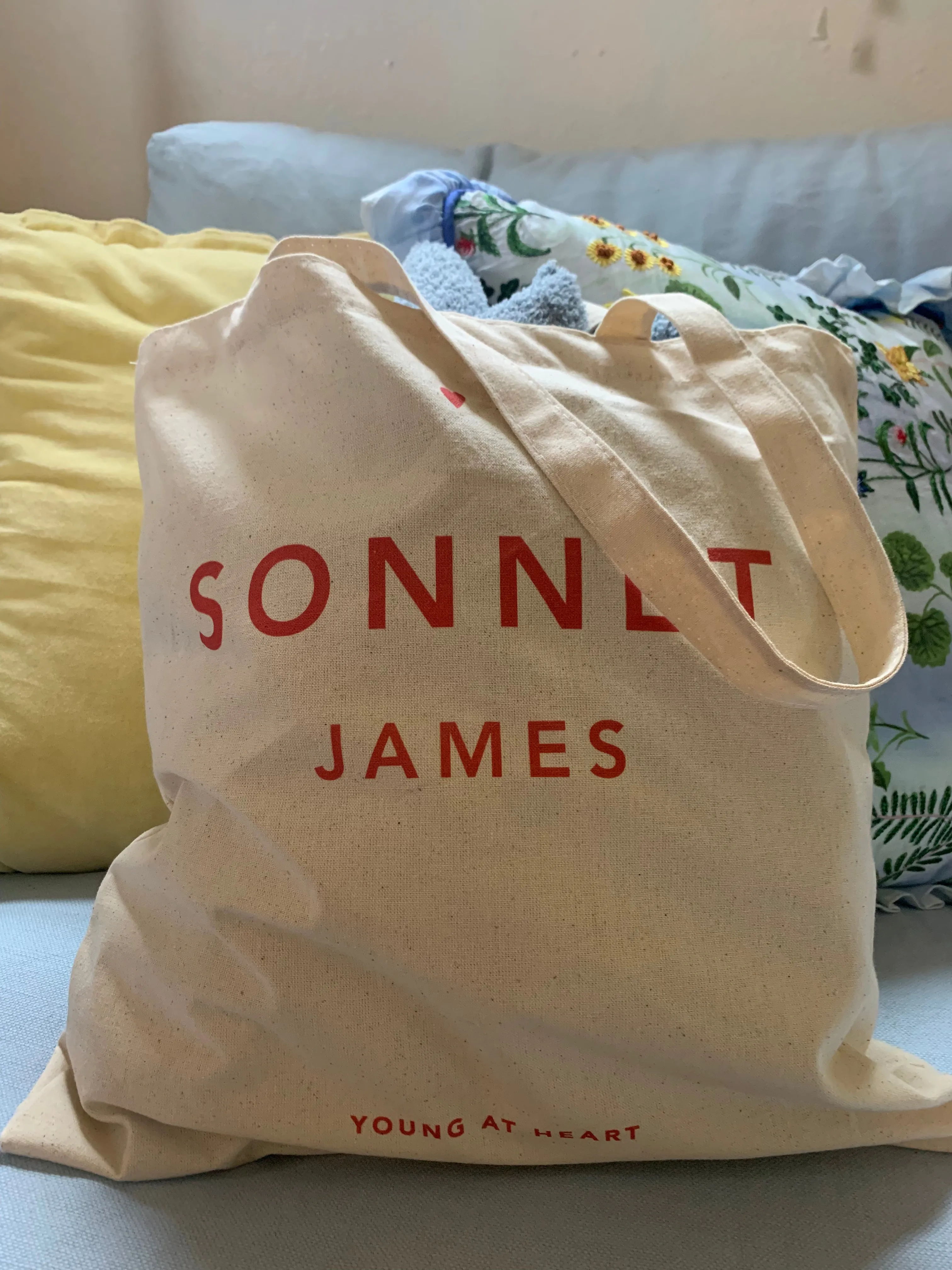 Sonnet James Tote Bag sold by Sonnet James product image thumbnail 4