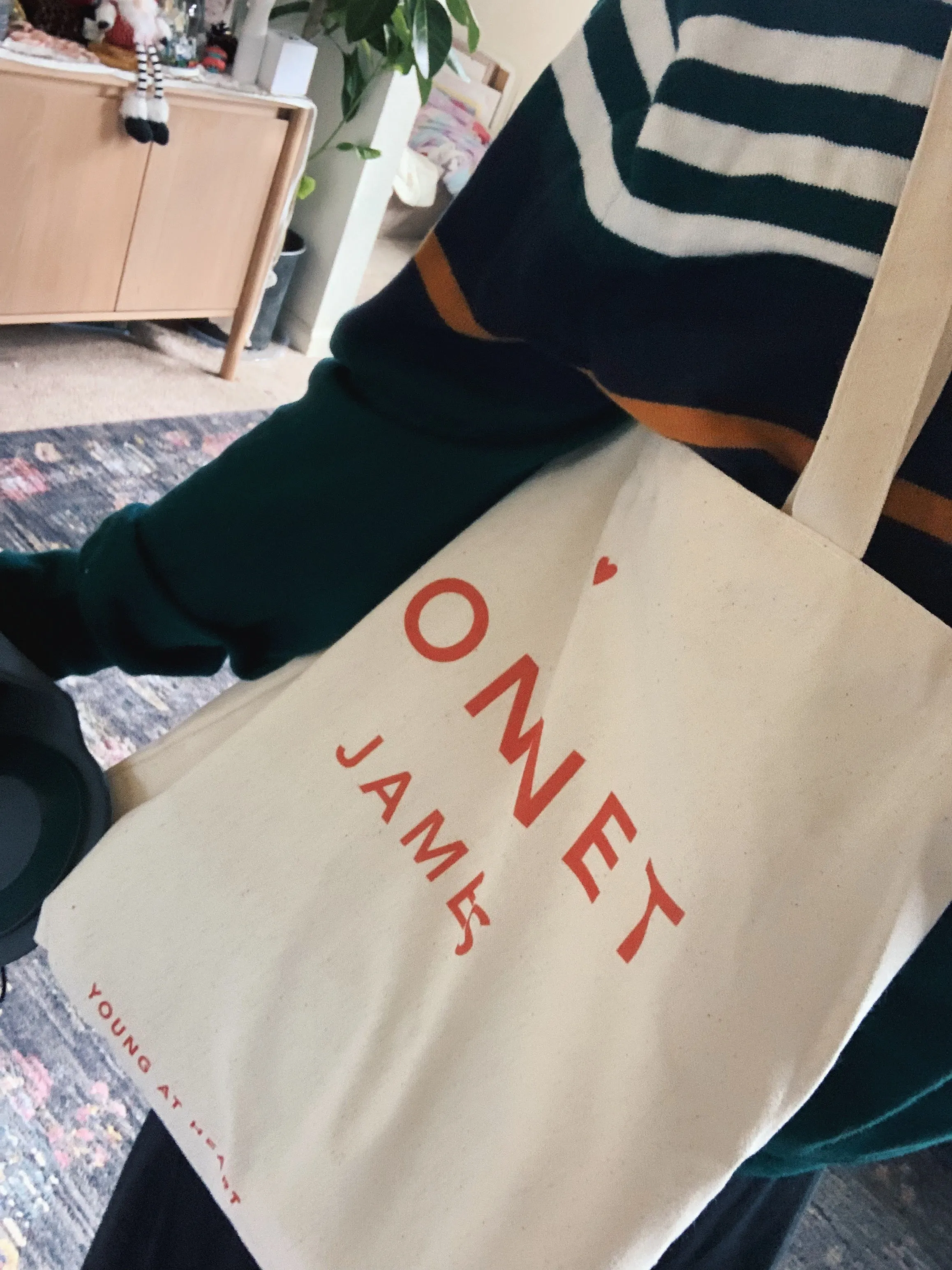 Sonnet James Tote Bag sold by Sonnet James product image thumbnail 2