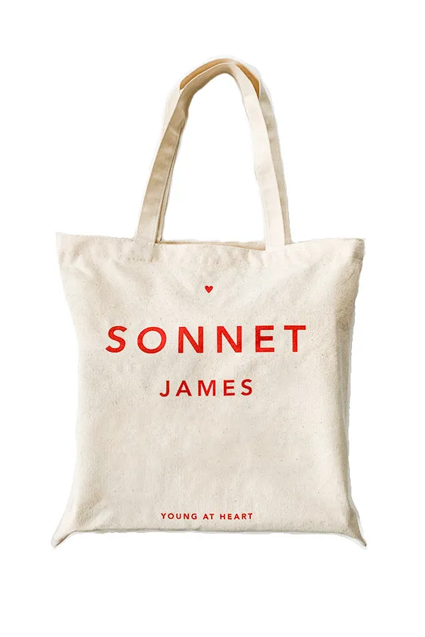 Sonnet James Tote Bag sold by Sonnet James