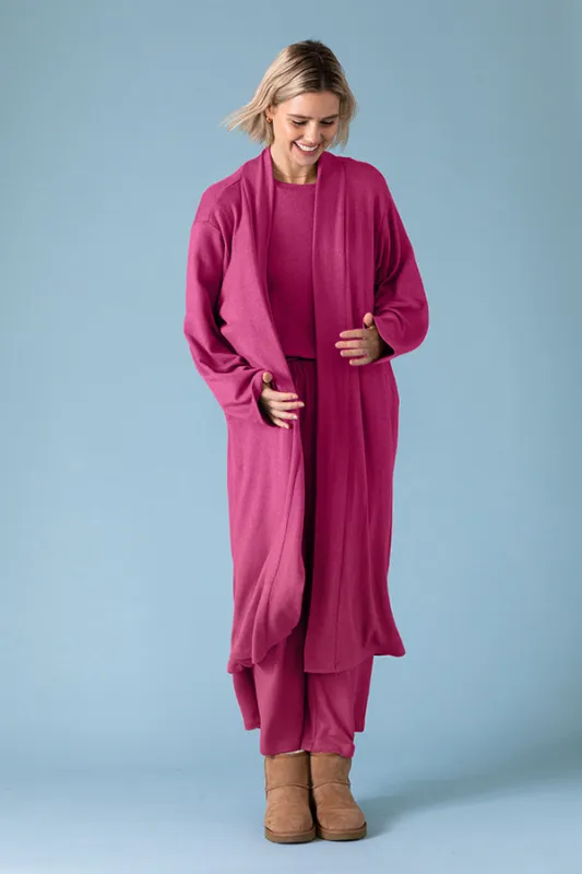 Dream Set Long Sleeve - Raspberry sold by Sonnet James