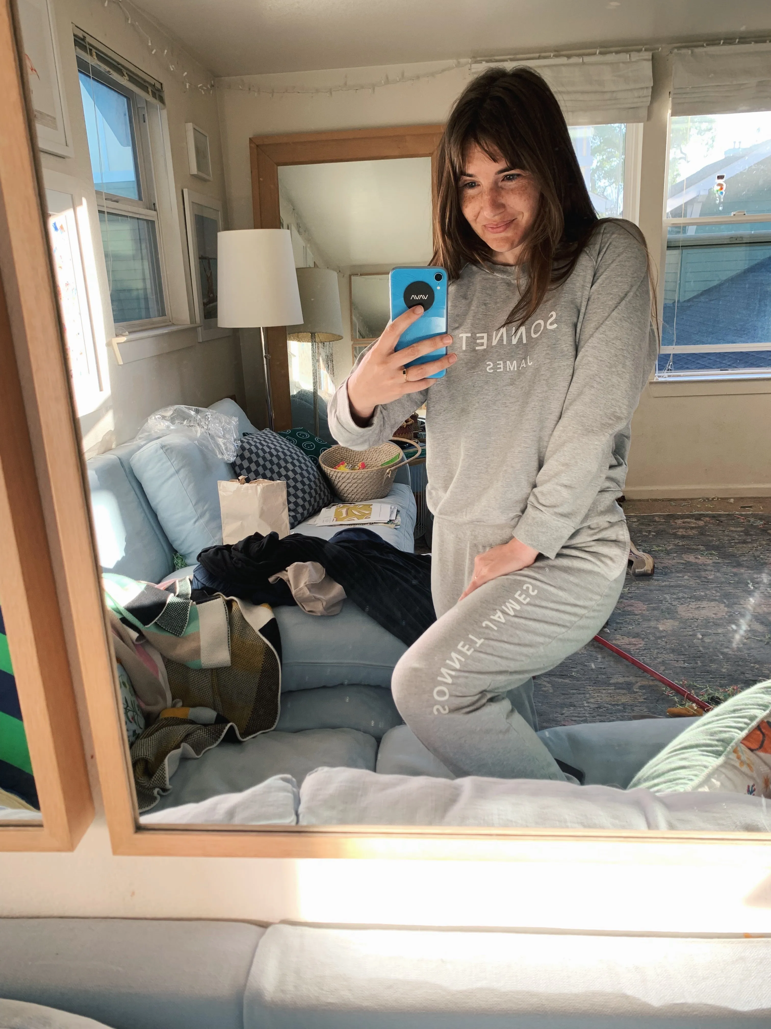 Sweatpant - Grey sold by Sonnet James product image thumbnail 2