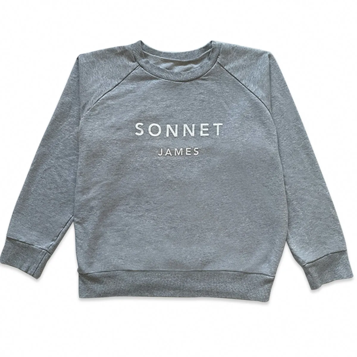 Sweatshirt - Grey sold by Sonnet James