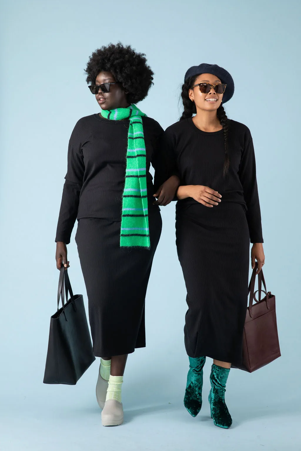 Skirt Set - Black sold by Sonnet James product image thumbnail 4