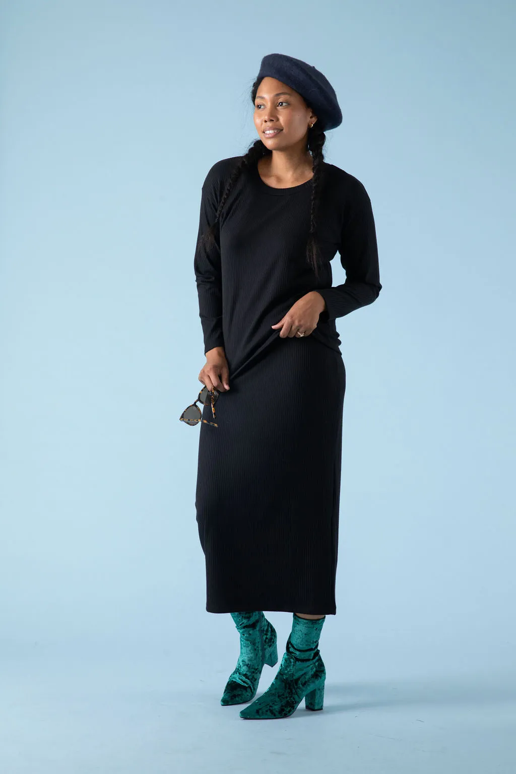 Skirt Set - Black sold by Sonnet James product image thumbnail 3
