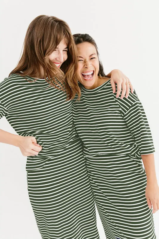 Skirt Set - Moss/white sold by Sonnet James