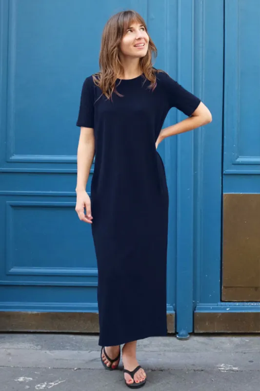 Frankie - Navy sold by Sonnet James