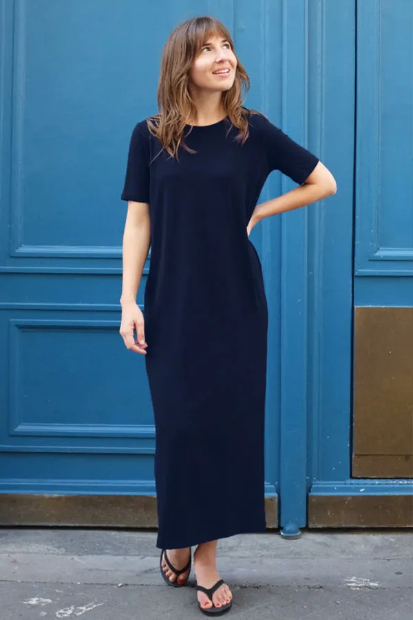 Frankie - Navy sold by Sonnet James