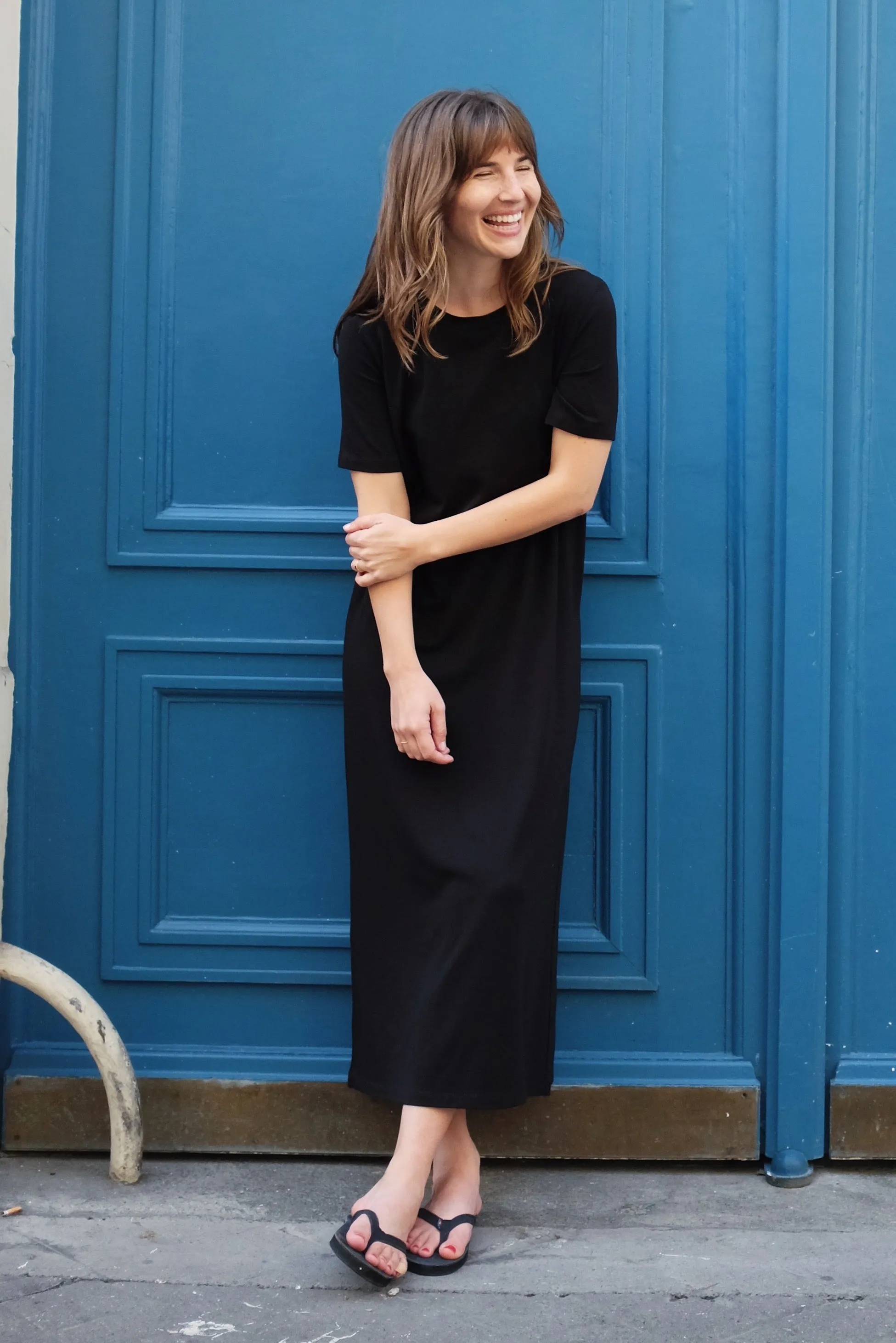 Frankie - Black sold by Sonnet James