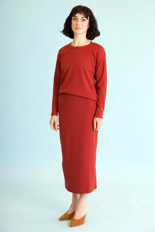 Long Skirt Set - Pottery sold by Sonnet James