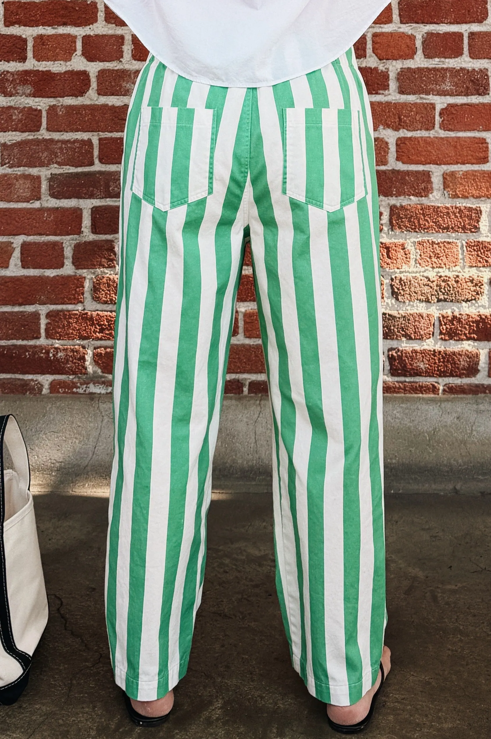 My Favorite Straight Leg Pull On Pant (PRE-ORDER) sold by Sonnet James product image thumbnail 4