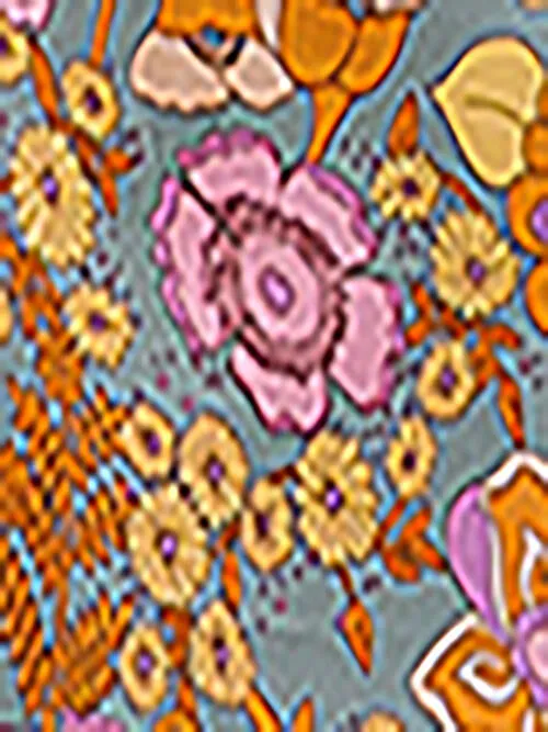 Drawstring Ruffle Hem Maxi Dress sold by The Barefoot Brunette Boutique product image thumbnail 4