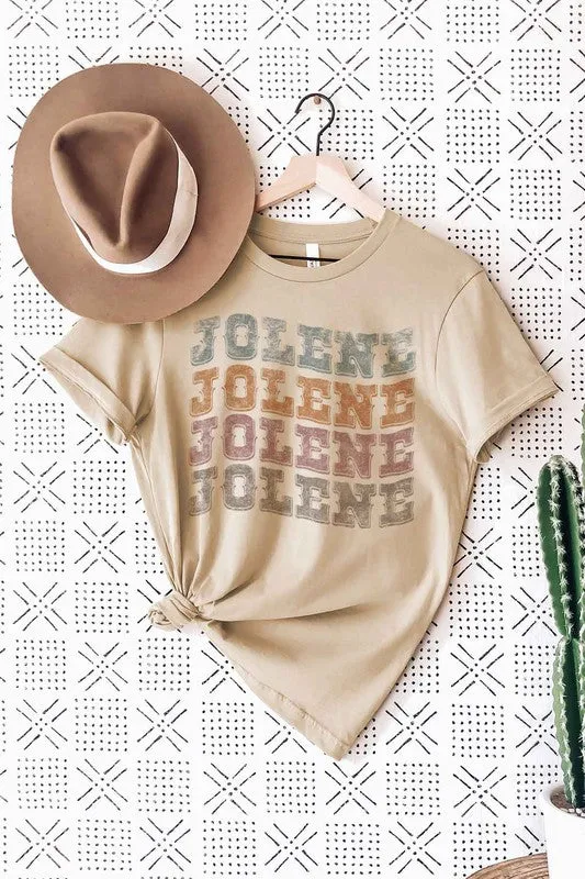 JOLENE WESTERN DOLLY T-SHIRT PLUS SIZE sold by The Barefoot Brunette Boutique product image thumbnail 3