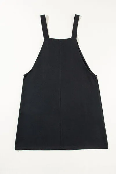 Plus Size Square Neck Wide Strap Dress sold by The Barefoot Brunette Boutique product image thumbnail 3