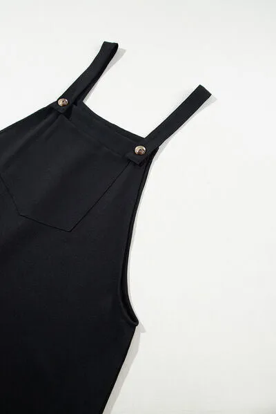 Plus Size Square Neck Wide Strap Dress sold by The Barefoot Brunette Boutique product image thumbnail 4