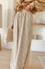 Plus Size Striped Wide Leg Pants sold by The Barefoot Brunette Boutique