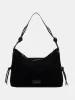Suede Large Shoulder Bag sold by The Barefoot Brunette Boutique