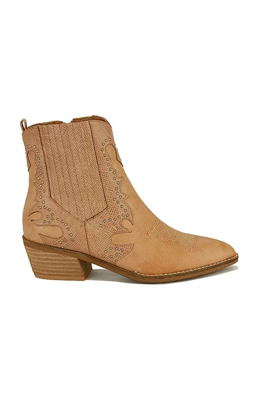 TINA-08-WESTERN BOOTIES sold by The Barefoot Brunette Boutique product image thumbnail 2