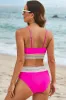 Scoop Neck Spaghetti Strap Two-Piece Swim Set sold by The Barefoot Brunette Boutique