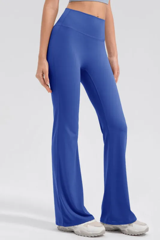 High Waist Straight Active Pants sold by The Barefoot Brunette Boutique