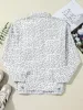 Leopard Button Up Long Sleeve Denim Jacket sold by The Barefoot Brunette Boutique