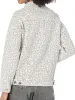 Leopard Button Up Long Sleeve Denim Jacket sold by The Barefoot Brunette Boutique