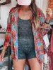 Plaid Collared Neck Long Sleeve Shirt sold by The Barefoot Brunette Boutique