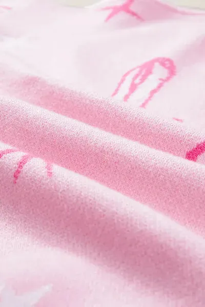 Boots Round Neck Long Sleeve Top sold by The Barefoot Brunette Boutique product image thumbnail 4