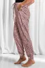 Full Size Leopard Drawstring Pocketed Pants sold by The Barefoot Brunette Boutique