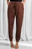 Full Size Leopard Drawstring Pocketed Pants sold by The Barefoot Brunette Boutique