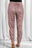 Full Size Leopard Drawstring Pocketed Pants sold by The Barefoot Brunette Boutique