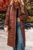 Pocketed Bubble Texture Long Sleeve Longline Winter Coat sold by The Barefoot Brunette Boutique