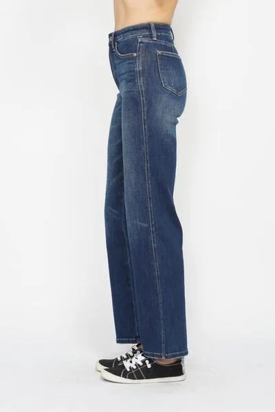 Judy Blue Full Size High Waist Tummy Control Jeans sold by The Barefoot Brunette Boutique product image thumbnail 3
