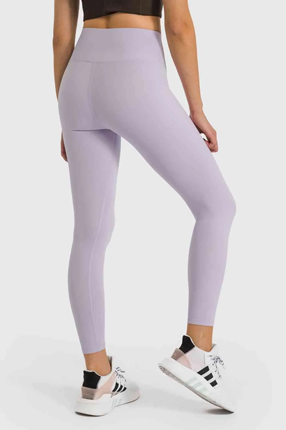 Millennia High Waist Ankle-Length Yoga Leggings sold by The Barefoot Brunette Boutique product image thumbnail 5