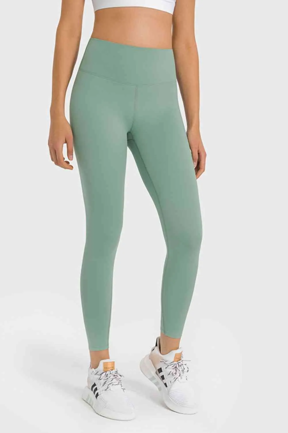 Millennia High Waist Ankle-Length Yoga Leggings sold by The Barefoot Brunette Boutique