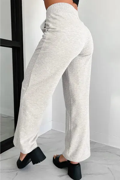 Elastic Waist Active Pants with Pockets sold by The Barefoot Brunette Boutique product image thumbnail 2