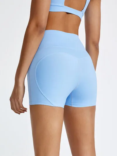 High Waist Active Shorts sold by The Barefoot Brunette Boutique product image thumbnail 5