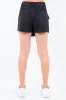 American Bazi Cargo Pocket Mini Skort sold by The Barefoot Brunette Boutique