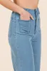 Mittoshop High Waist Wide Leg Jeans sold by The Barefoot Brunette Boutique