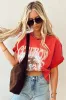 COWBOY Round Neck Short Sleeve T-Shirt sold by The Barefoot Brunette Boutique