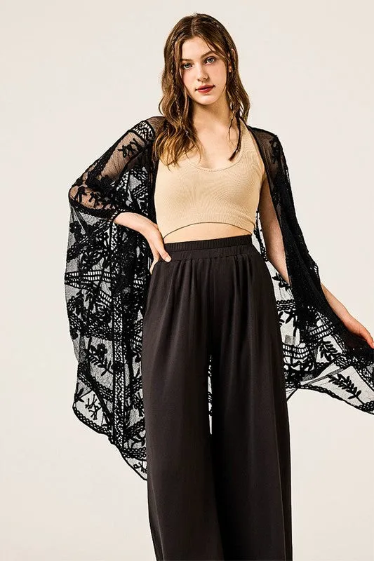 Stretch Yoga Knit Wide Leg Palazzo Pants sold by The Barefoot Brunette Boutique product image thumbnail 2