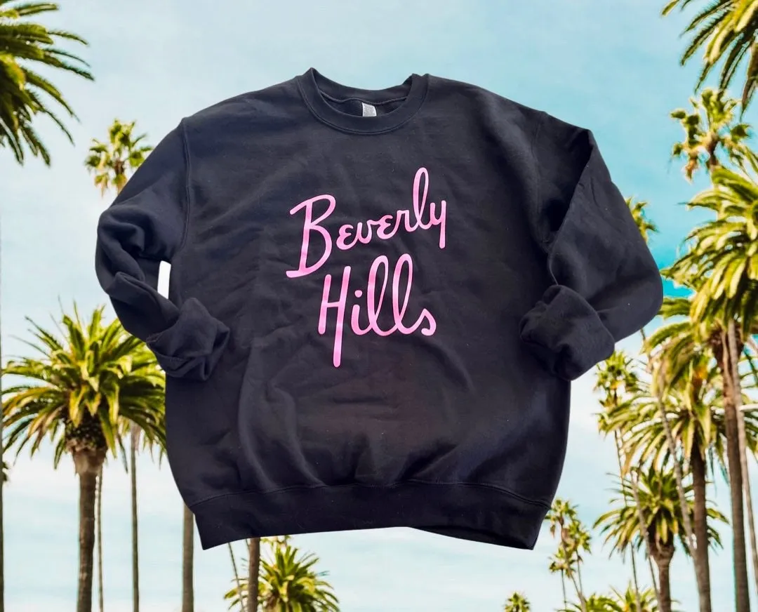 Beverly Hills shirt Retro California Shirt Hotel Shirt Cali shirt Beverly Hills festival shirt sold by ThePopStyle product image thumbnail 2