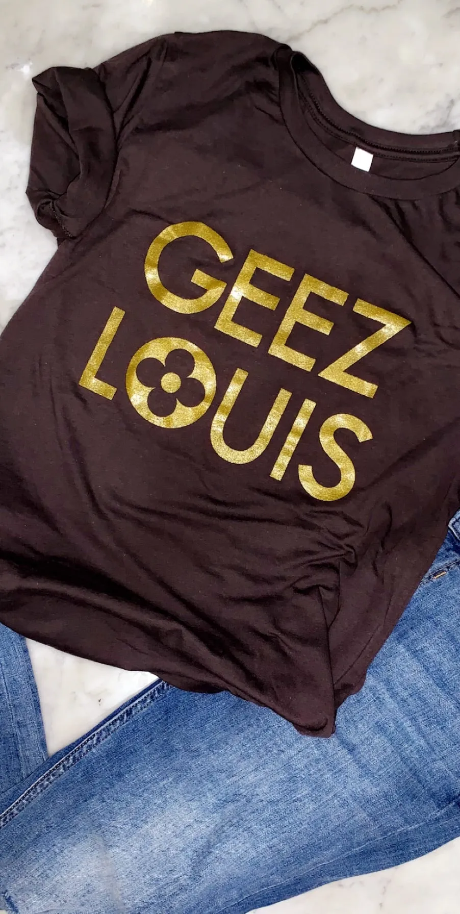 Geez Louis Tee Blogger Infleuncer Shirt sold by ThePopStyle