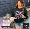 Troop Beverly Hills Movie California Pink and Green / Phyllis Nefler / Wilderness Girls / We dont need stinking patches shirt sold by ThePopStyle