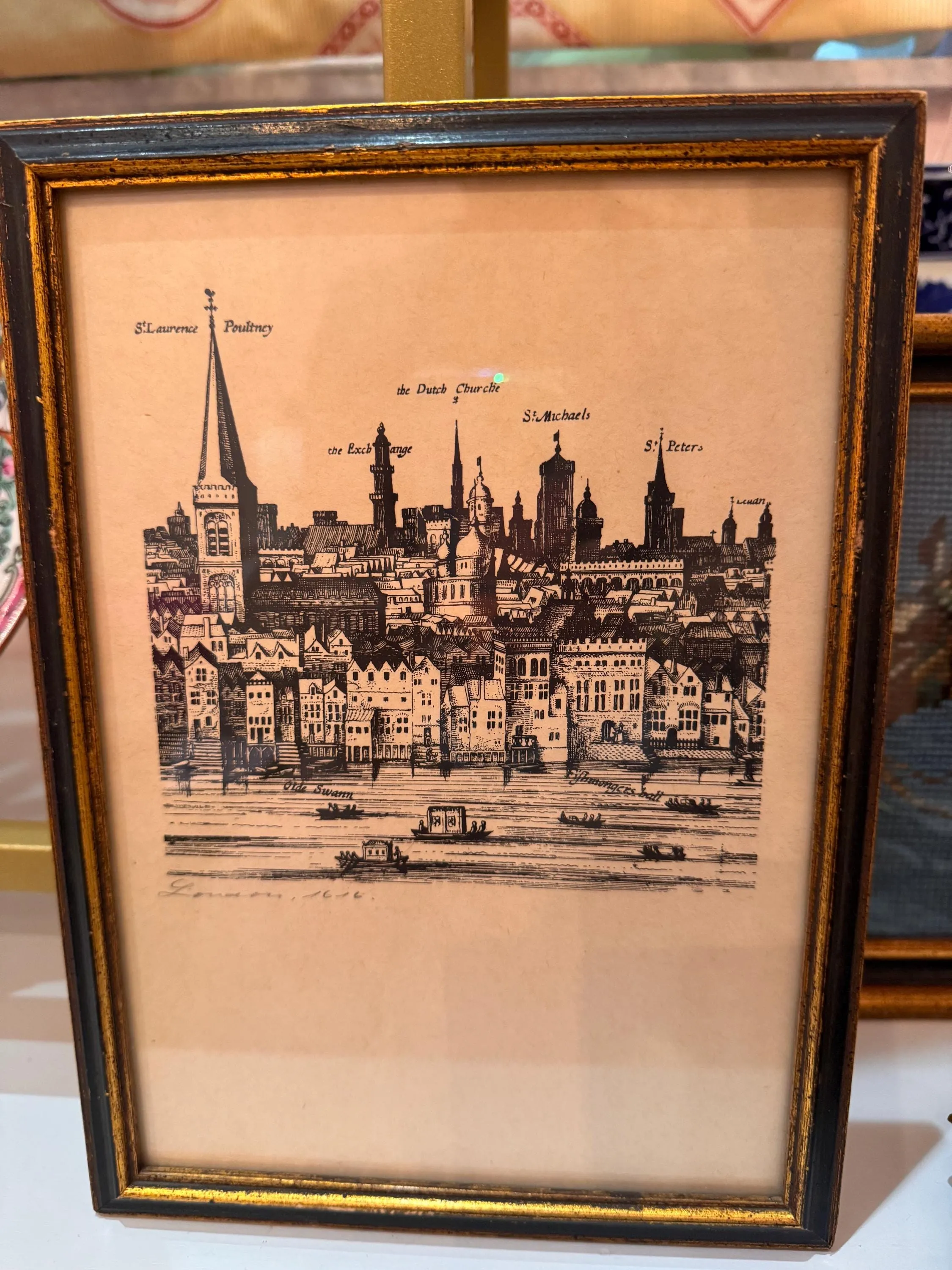 Brass Frame with Easel Back Vintage Birgerton Style sold by ThePopStyle product image thumbnail 4