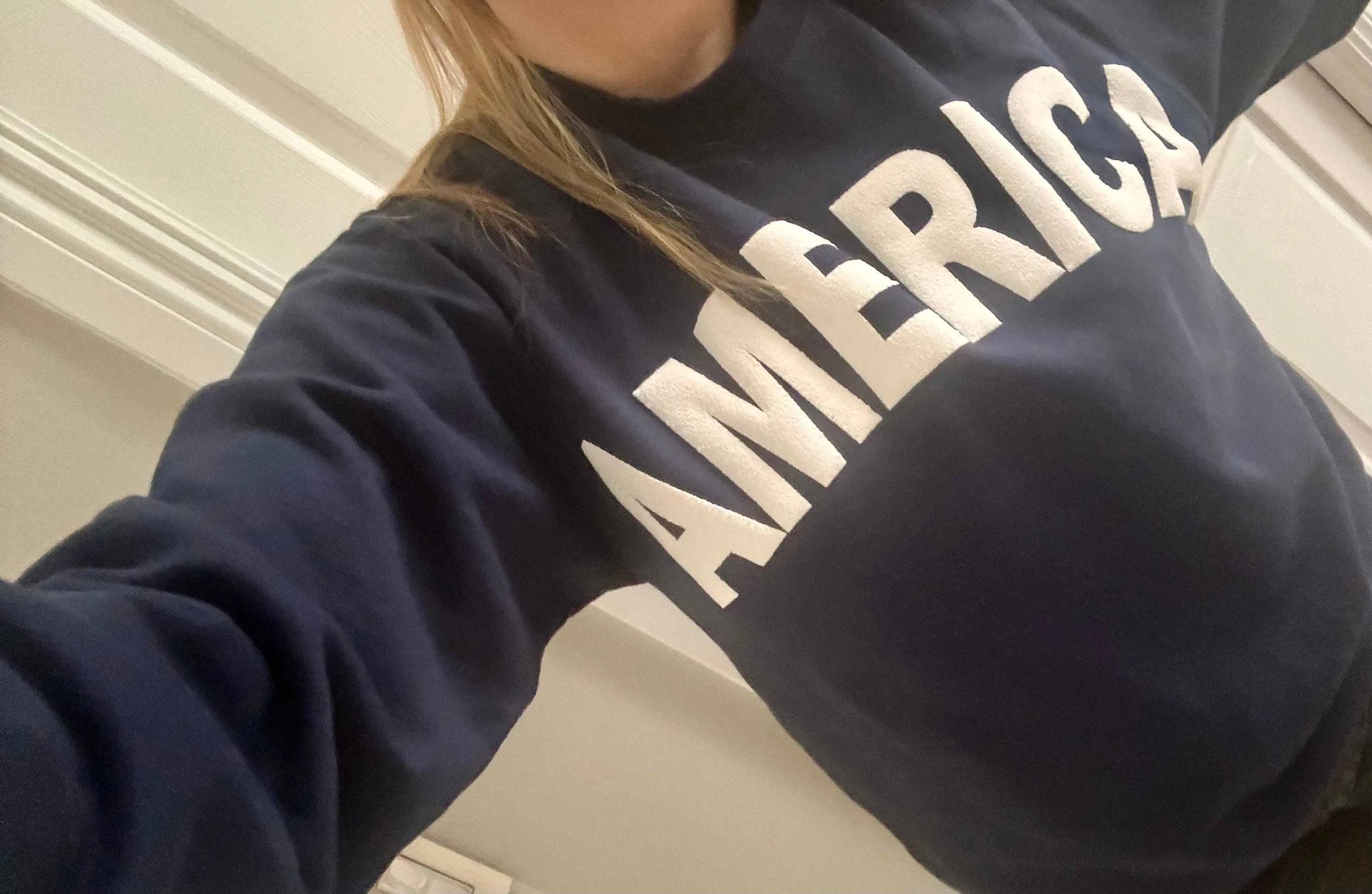 AMERICAN Shirt AMERICA Sweatshirt Puff America Tee Celebrate America Shirt 4th July shirt sold by ThePopStyle product image thumbnail 5