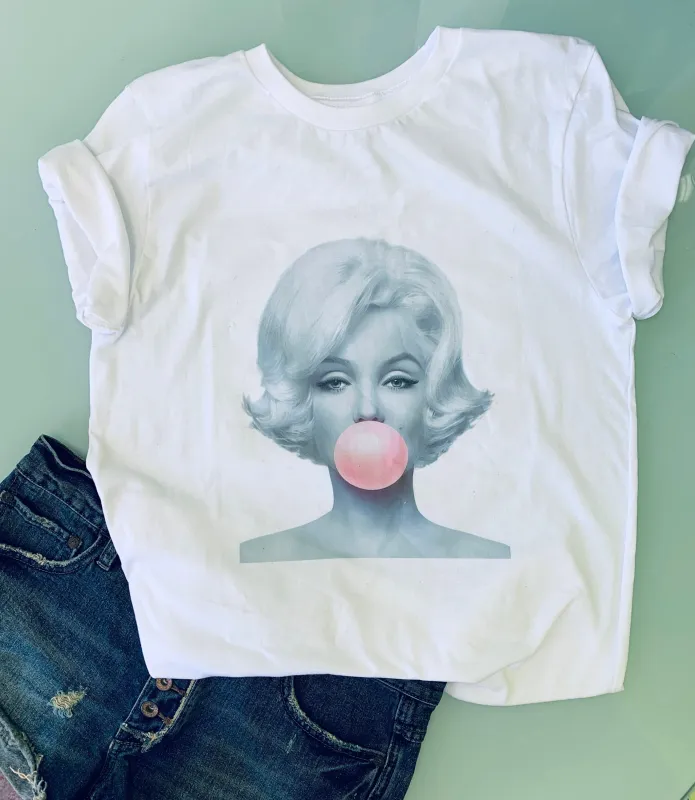 Bubble pop art shirt/ TIktok poster shirt made by ThePopStyle