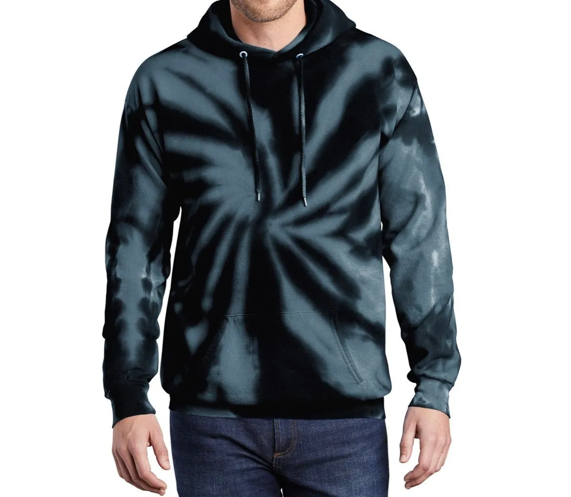 Bubblegum Tie Dye Hoodie Pink Swirl Unisex Fit. Blue Swirl Tie Dye Hoodie. Rainbow Tie Dye Hoodie sold by ThePopStyle product image thumbnail 3